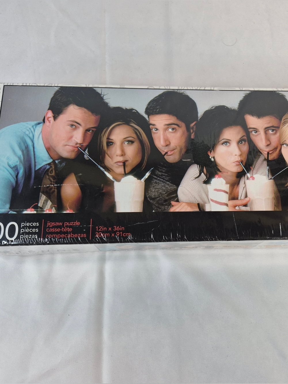 Friends TV Show 1000 Piece Jigsaw Puzzle Aquarius NEW Sealed 12x36